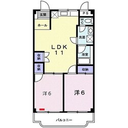 桜草の物件間取画像